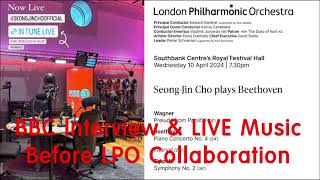 SeongJin Cho  BBC Radio 3 Live Music amp Interview  Haydn amp Ravel 20240408 London [upl. by Aicatsan]