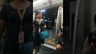 LRT1 4G door opening and closing 1308 [upl. by Hutt]