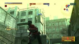 MGO2PC Survival 2TM vs OTz UU RACE [upl. by Annahsar]