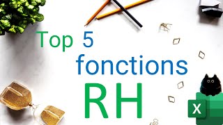 Excel RH  Top 5 fonctionnalités pour la gestion des ressources humaines [upl. by Deppy863]