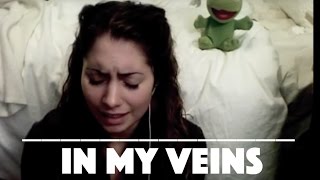 In My Veins  Andrew Belle cover by Jessica Allossery [upl. by Ardyce]