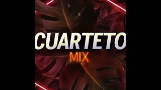 cuarteto mix 2024 fiestero [upl. by Lehcim]