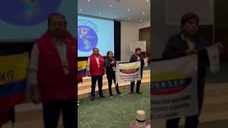 Conferencia Regional Interamericana de la PSIglobalunion realizada en Bogotá Colombia [upl. by Theona]