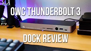 OWC 14 Port Thunderbolt 3 Dock Review  Should you buy this over the TS3 [upl. by Neggem]