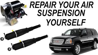 How to Troubleshoot and Repair a GM AutoRide Air z55 Suspension [upl. by Sirk]