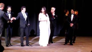 Shahrukh Priyanka and Farhan at Don 2 Premiere  Berlin Film Festival 2012 [upl. by Sharity]