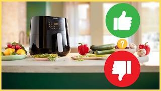 Mon avis honnête sur l’Airfryer Philips XL HD927090  Ce Que Vous Devez Savoir [upl. by Ahsiemal]