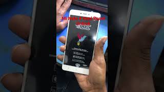 Mi Note 4 Hard Reset Unlock 🫠 [upl. by Anaic]