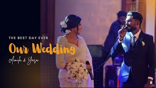 Mama mawa ganimi amp Mathaka Dinapotha Mashup මම මවා ගනිමි amp මතක දින පොත   Wedding Day Song [upl. by Noivaz]