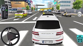 New SUV car Hyundai Genesis GV80 in Police Station  3D Driving Class Simulation gameplay you missed [upl. by Grissom]