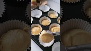 kinderleicht saftige Apfelmuffins backen [upl. by Babette89]