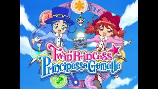 TWIN PRINCESS  PRINCIPESSE GEMELLE Serie I e II  CRISTINA DAVENA [upl. by Eiznil]