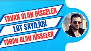 TAVAN VE TABAN OLAN HİSSELERİN BEKLEYEN LOT SAYILARI [upl. by Meesaw]