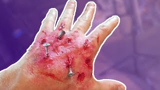 ZOMBIE SPECIAL EFFECTS MAKEUP FOR HALLOWEEN  HOW TO PRANKS [upl. by Ploss]