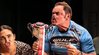 See the most ridiculous faces from this year’s World Gurning Championships  SWNS [upl. by Mariko]