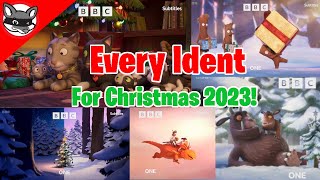 Every BBC One Christmas Ident 2023 HD No Watermark [upl. by Rednasxela]