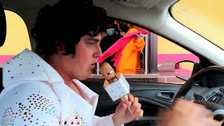 ELVIS PRESLEY Drive Thru Prank [upl. by Yrruc823]