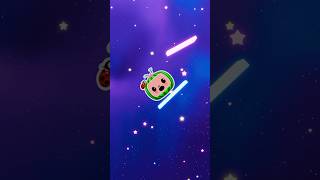 Twinkle Twinkle Bouncing Star Follow the Falling CoComelon cocomelon shorts [upl. by Vashtia]