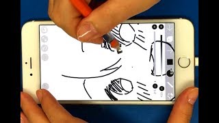 【ibisPaint】How to make your own stylus pen [upl. by Martelli723]