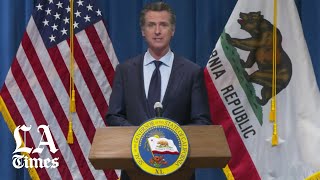 Coronavirus forces sharp cuts to schools healthcare in California Newsom says [upl. by Prescott]