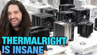 Thermalrights Completely Insane Approach to CPU Coolers is Working  Royal Pretor 130 amp More [upl. by Cruz]