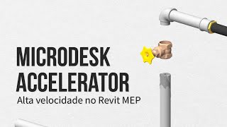 MICRODESK ACCELERATOR  FIQUE RÁPIDO NO REVIT MEP  Erik BIM [upl. by Sirromal533]