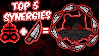 TOP 5 BEST SYNERGIES In The Binding of Isaac Repentance [upl. by Brena]