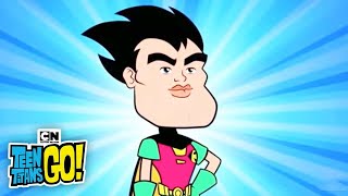 Robin Unmasked  Teen Titans Go  Cartoon Network [upl. by Einnod]