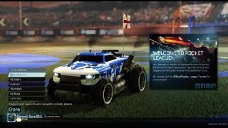 Rocket League  Perfect Start Trophy [upl. by Leelaj]