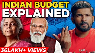 INDIAN BUDGET EXPLAINED IN 10 MINUTES  Budget 2023 explained  Abhi and Niyu [upl. by Admama304]