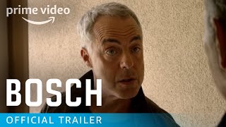 Bosch Season 3  Official Trailer  Prime Video [upl. by Anom]