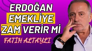 Erdoğan’ın veremediğini Kurum mu verecek Fatih Altaylı [upl. by Alrahc]