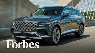 Inside The 79000 Genesis GV80 A True Luxury SUV  Cars amp Bikes  Forbes [upl. by Fidelity]