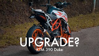 Am I upgrading  KTM 390 Duke [upl. by Kenn]