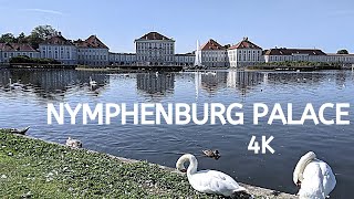 Nymphenburg Palace  Baroque Full history 4K Video  Germany Travel Vlog Subscribe for more Videos [upl. by Doner913]