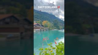 Pier Crash Landing on You at Iseltwald Switzerland 🇨🇭 💕 [upl. by Sharia]