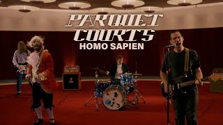 Parquet Courts  quotHomo Sapienquot Official Music Video [upl. by Daraj]