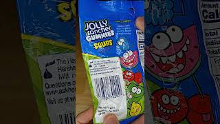 Jolly Rancher Gummies Sours Unboxing shorts candy jollyranchers [upl. by Ahsemit43]