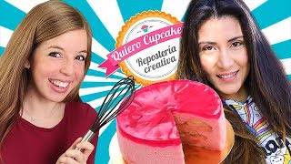 Intenté Seguir Un Tutorial de Quiero Cupcakes y ¿Fallé  Tarta Helada Peruana  Postre sin Horno [upl. by Willing]