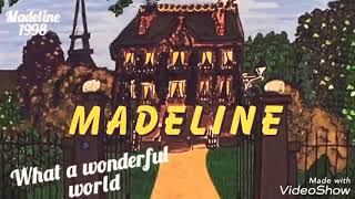 Louis Armstrong  What a wonderful world  madeline 1998 [upl. by Rehptosirhc44]