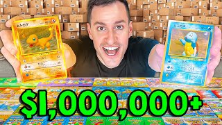 I Bought a 1000000 Pokemon Cards Collection [upl. by Ki]