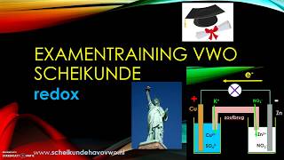 overzicht vwo scheikunde redox [upl. by Aihceyt]