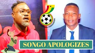 BREAKING COUNTRYMAN SONGO APOLOGIZES TO JOHN PAINTSIL ON LIVE TV NEW PLAYER MOHAMMED FUSEINI [upl. by Ahsahs]