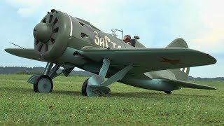 Rc RATA I16 amp FW190 With Tragic End [upl. by Nilesoy]