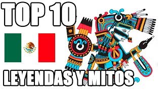 Top 10 Leyendas y Mitos de México [upl. by Pillsbury929]