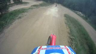 Motocross Mitterteich MX Bayern CRF450R Go Pro HD Heroavi [upl. by Ellah126]