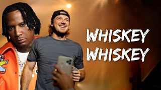 Moneybagg Yo ft Morgan Wallen  Whiskey Whiskey Lyrics [upl. by Lippold53]