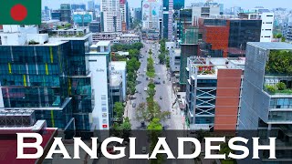 Bangladesh Modern Architecture Buildings  Drone View  Raid Vlogs [upl. by Aimek]