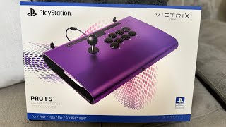 Victrix Pro FS unboxing [upl. by Aerdied]