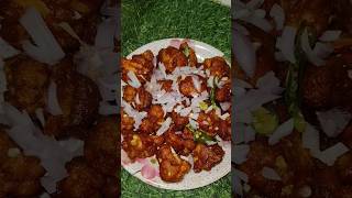 Home made Gobi65  Gobi Manchurian  tasty cooking gobi gobimanchurian gobi65 home subscribe [upl. by Lehar]